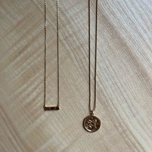 Set of 2 Taurus Necklaces